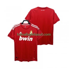 Jalkapallo Pelipaidat/Peliasut Real Madrid 2011 2012 Retro Kolmaspaita Lyhythihainen